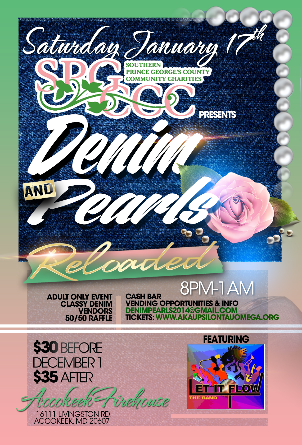 Denim & Pearl Reloaded 2014